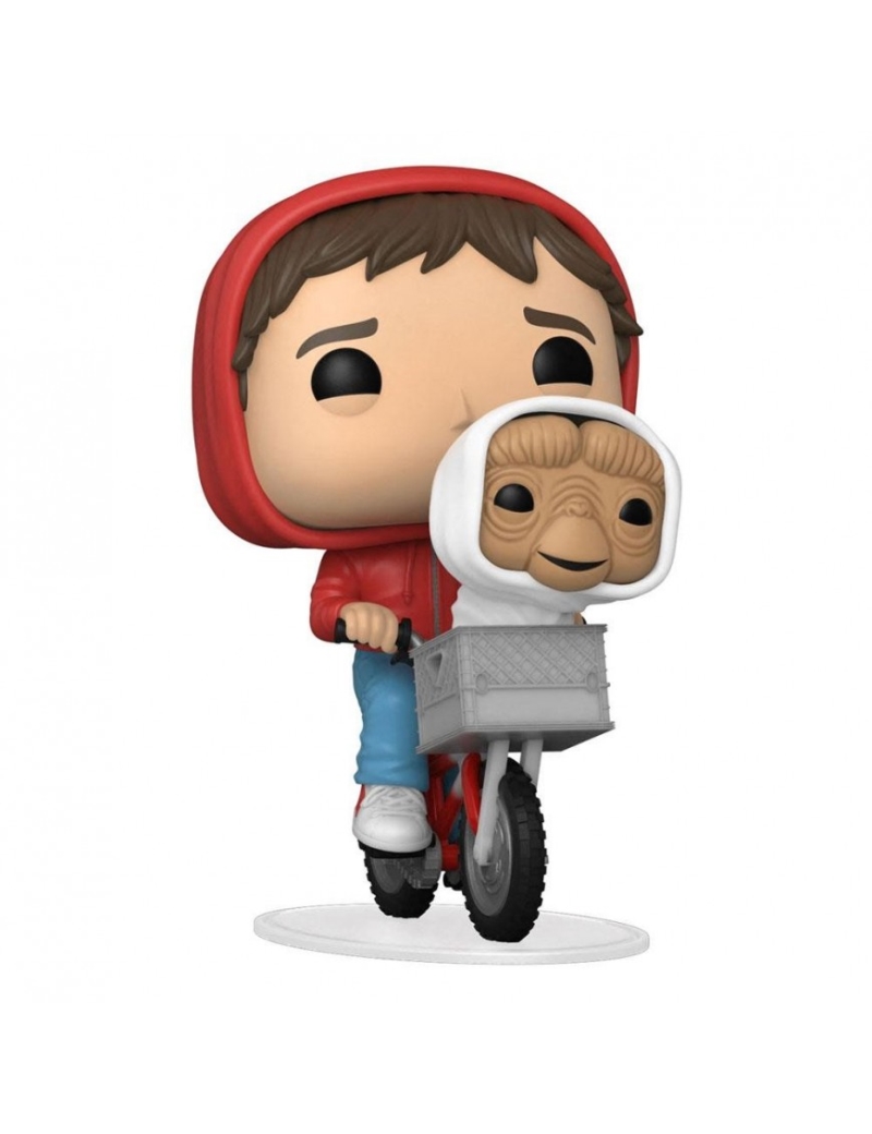 FUNKO ACTION FIGURES FUNKO POPMOVIES:ET-ELLIOT W/ET IN BIKE BASKET FUNKO ACTION FIGURES FUNKO POPMOVIES:ET-ELLIOT W/ET IN BIKE BASKET